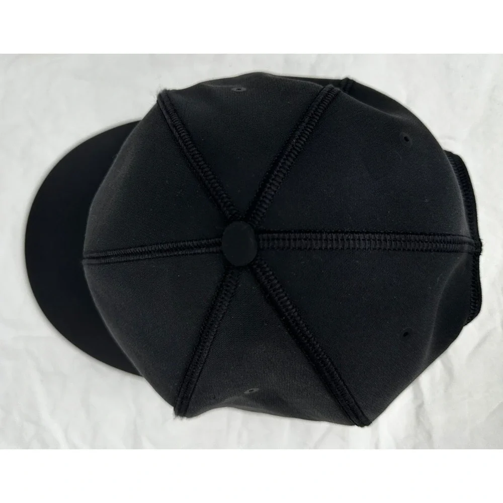 Lululemon Women Hat Baseball Cap Black One Size OS Adjustable Classic Activewear
